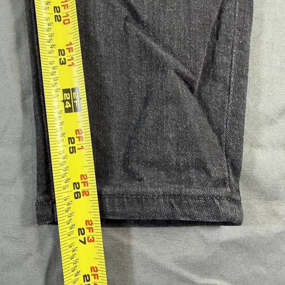 Liverpool Los Angeles Ankle Skinny 30/10 Black High Rise Stretch Jeans Casual - Picture 6 of 8